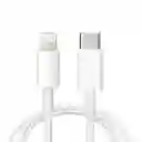 Cable Iphone Tipo C A Lightning
