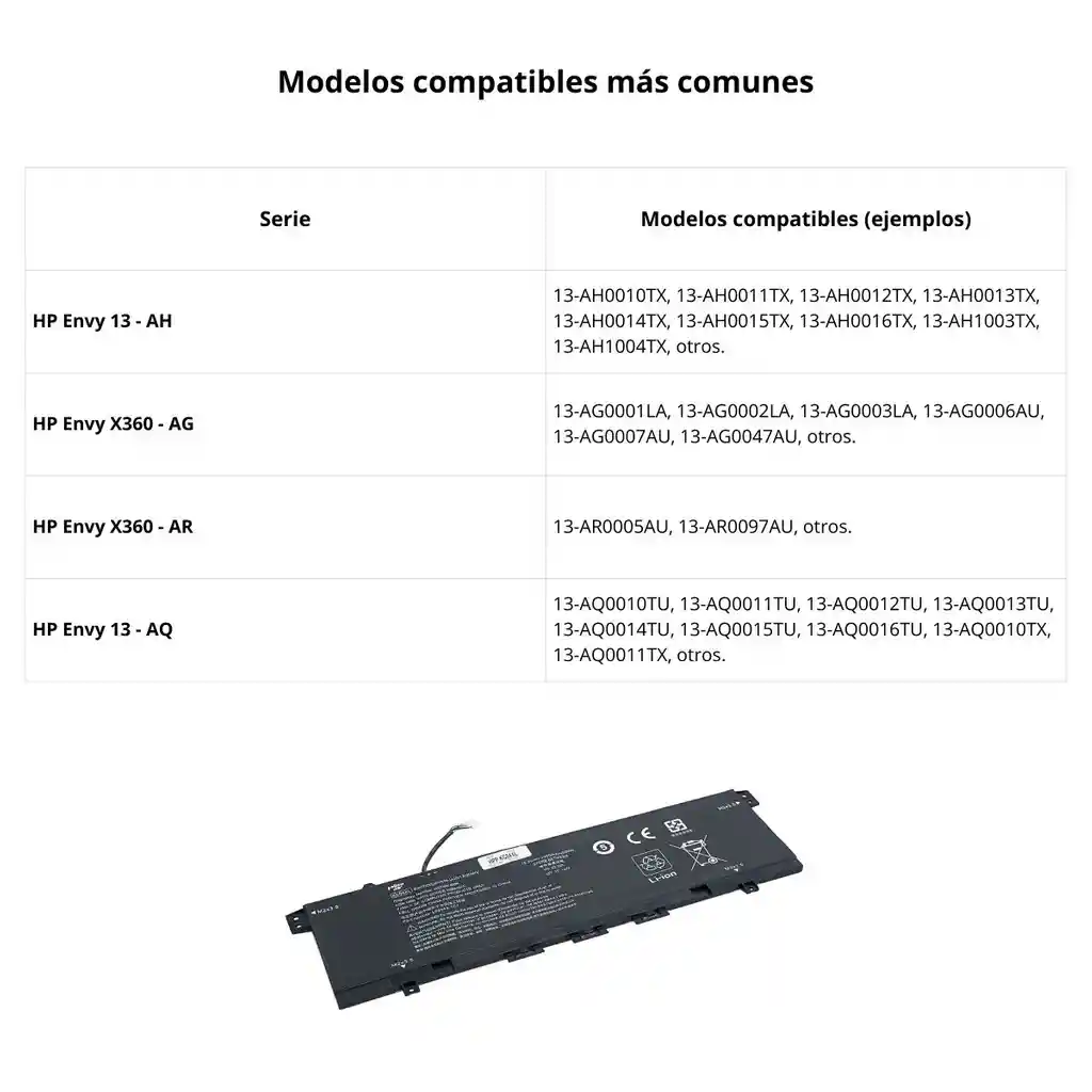 Bateria Oem Para Hp Kc04xl