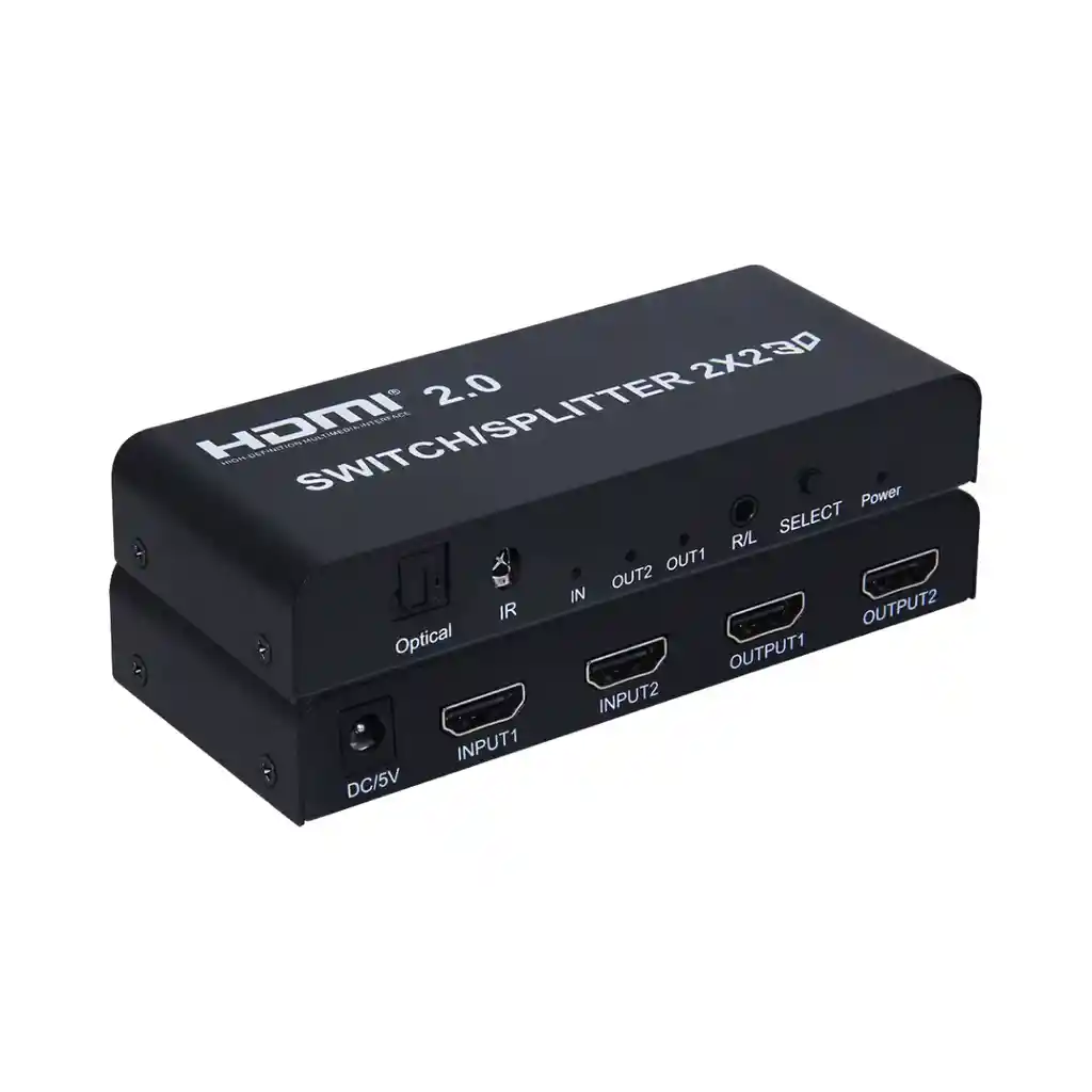 Switch Splitter 2*2 Hdmi 2.0