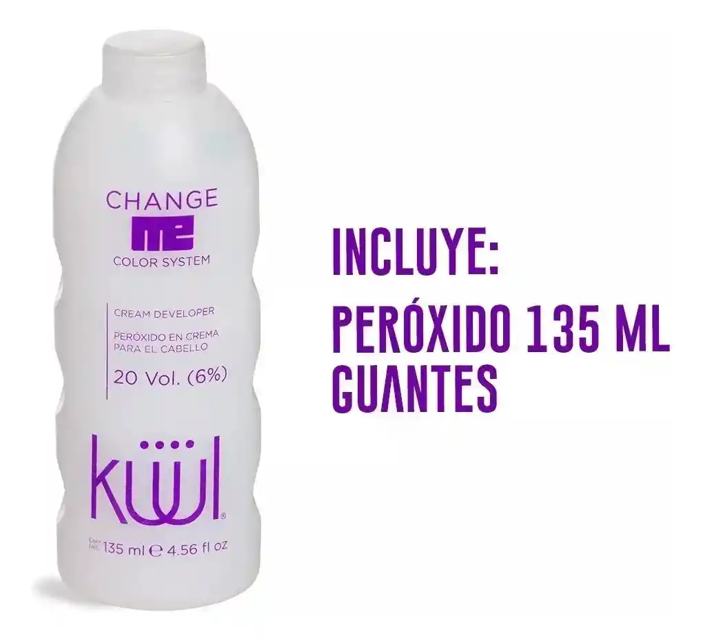 Tintes Kuul Anticobrizos 60 Ml -10.1 Rubio Extra Claro Cobrizo