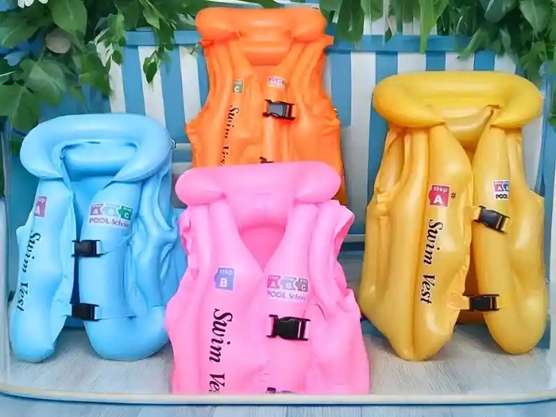 Flotador Inflable Chaleco -ref: Abc