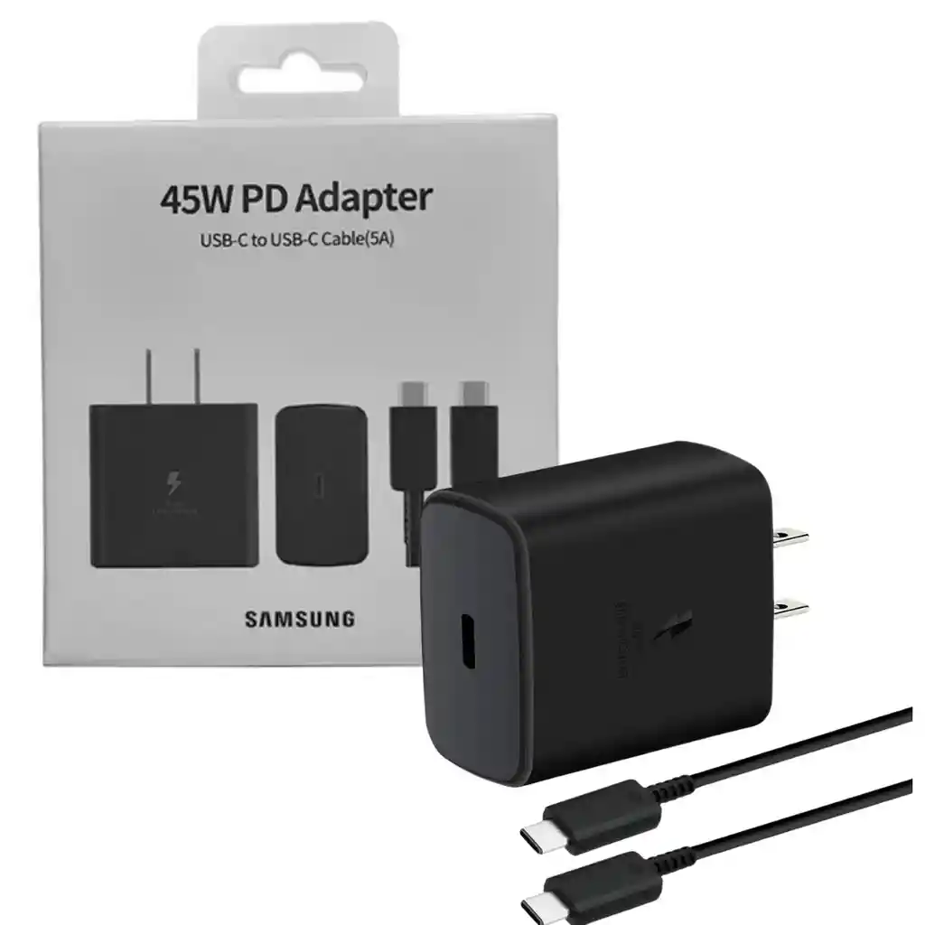 Cargador Samsung 45w