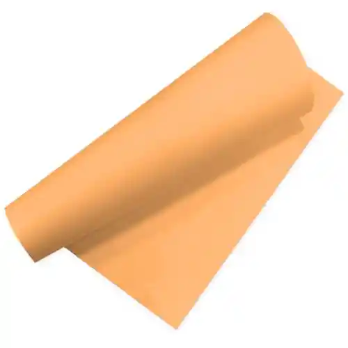 Cartulina Plana 69 X 46 Cm - Naranja