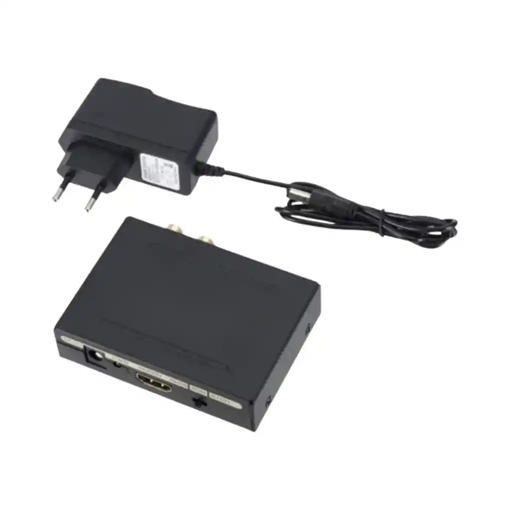 Caja Conversora Hdmi A Hdmi + Audio 4k