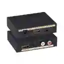 Caja Conversora Hdmi A Hdmi + Audio 4k