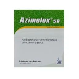 Azimelox 50 Mg Blister X 6 Tabletas