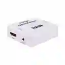 Caja Conversora Hdmi A Hdmi + Audio