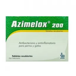 Azimelox 200 Mg Blister X 6 Tabletas