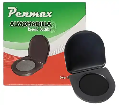 Huellero Mediano Penmax Negro