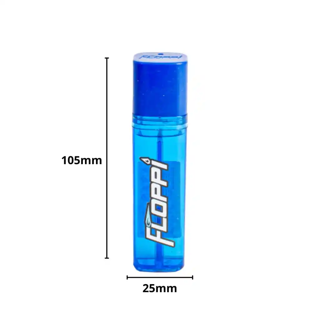 Pipeta Tanque Gas Butano Soplete Encendedor Flameador Fl-r01-18ml Floppi
