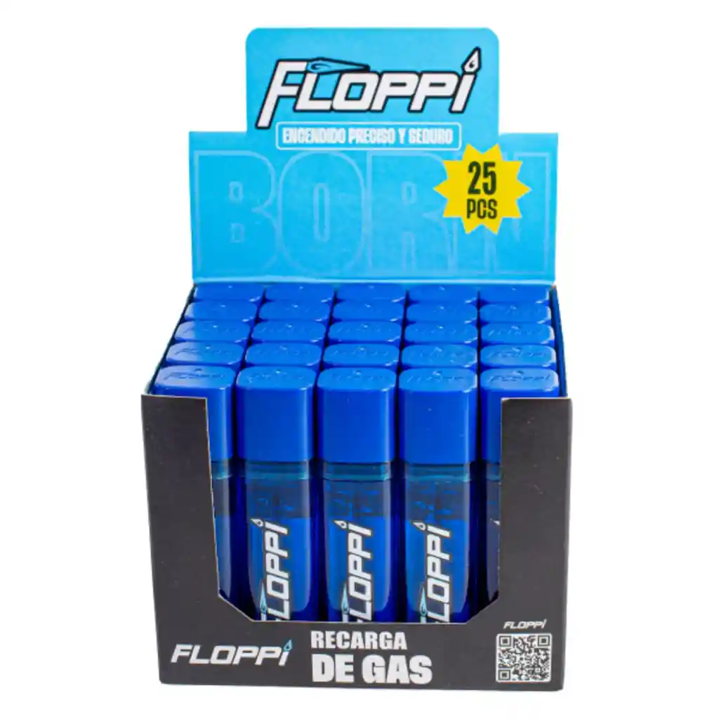 Pipeta Tanque Gas Butano Soplete Encendedor Flameador Fl-r01-18ml Floppi