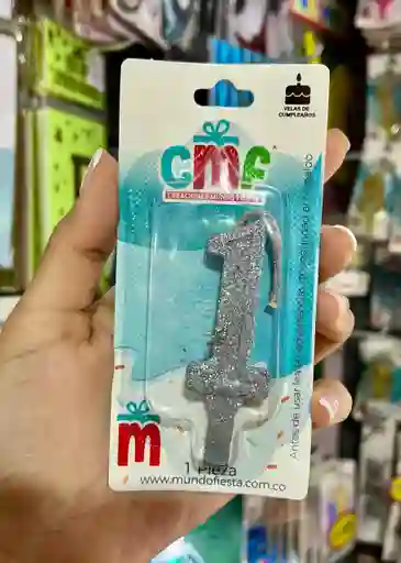 Vela # 1 Mirella Plata