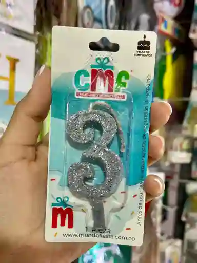 Vela # 3 Mirella Plata