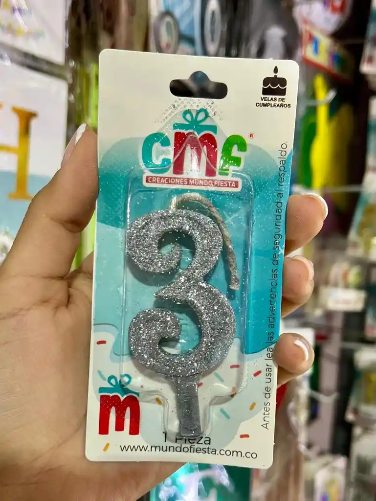 Vela # 3 Mirella Plata