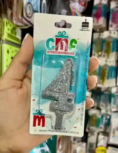 Vela # 4 Mirella Plata