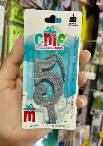 Vela # 5 Mirella Plata