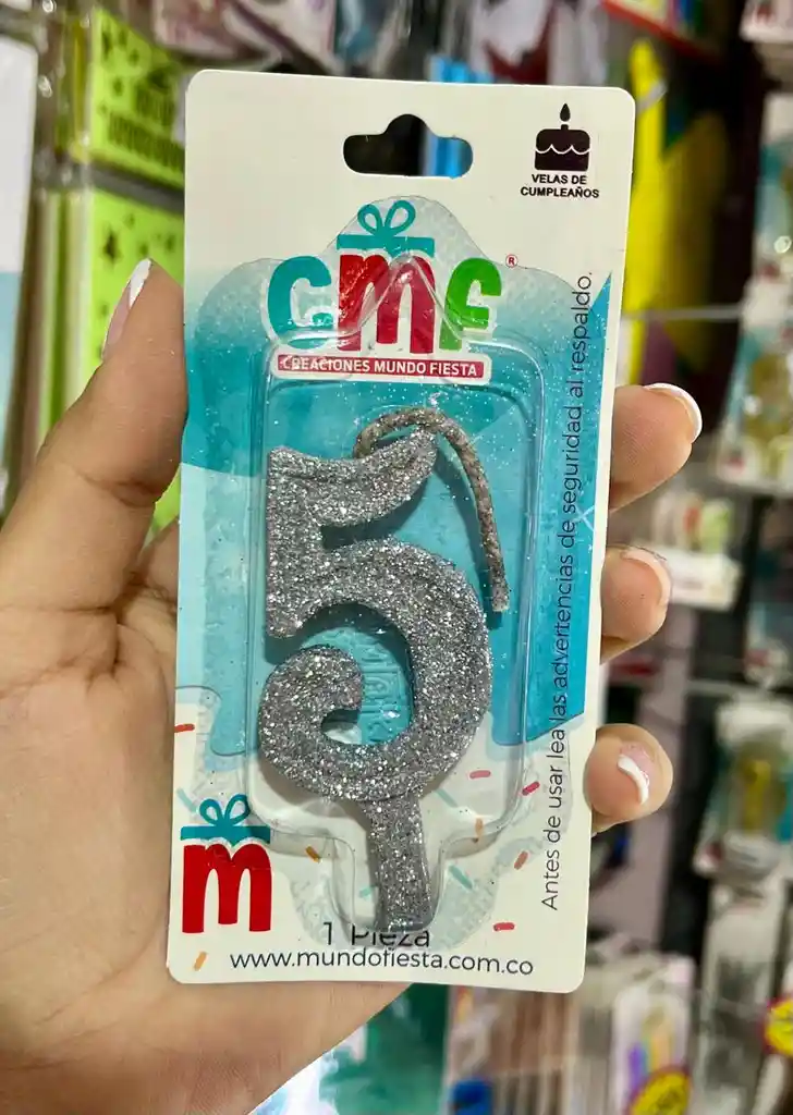 Vela # 5 Mirella Plata