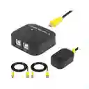 Multipuerto 2 Port Usb Printer Switch
