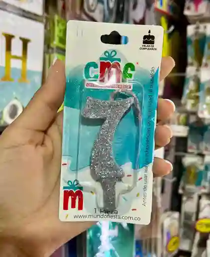 Vela # 7 Mirella Plata