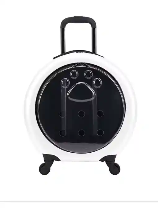 Bolso Transporte Mascotas Con Ruedas