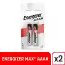 Energizer Pila Aaaa Alcalina