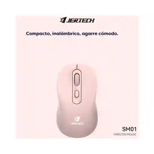 Mouse Sm-01 Inalámbrico Jertech