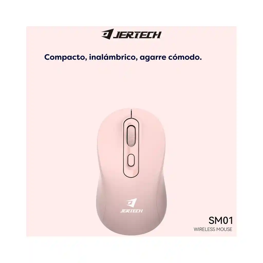 Mouse Sm-01 Inalámbrico Jertech