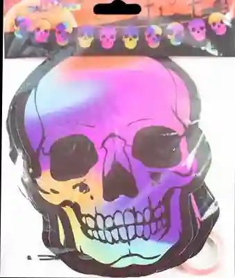 Feston Halloween X 10 Calaberas