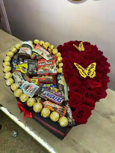 Caja De Corazon Xl