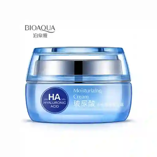 Crema Hidratante De Acido Hialuronico Bioaqua 50gr Bqy3955