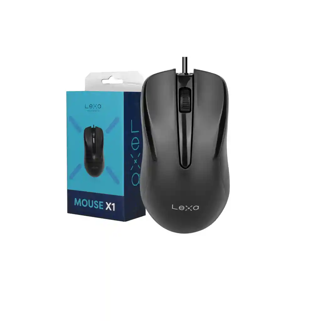 Mouse X1 Usb Lexa