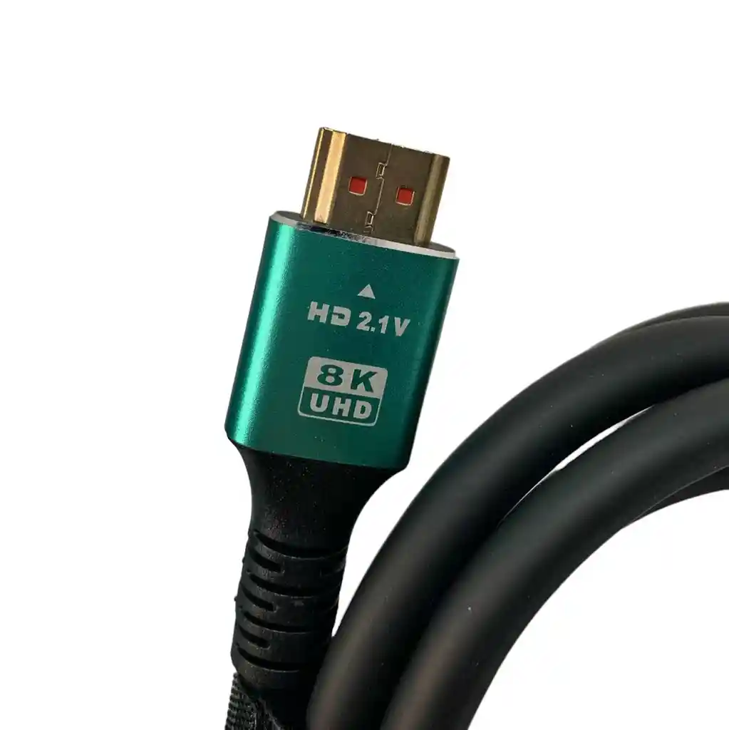 Cable Hdmi 2.1 8k Alta Velocidad Ultra Hd Ps5 Series X 1.5 M