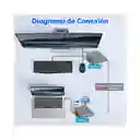 Extender Hdtv 60m +kvm 4k 30hz