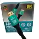 Cable Hdmi 2.1 8k Alta Velocidad Ultra Hd Ps5 Series X 5 M