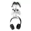 Soporte Base Pared 2 Controles Y Diadema Para Consolas