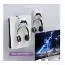 Soporte De Pared Premium Para Ps5 Slim Y Controles