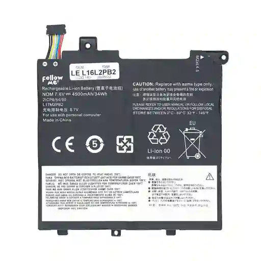 Bateria Oem Para Lenovo 330 14ikb L16l2pb2
