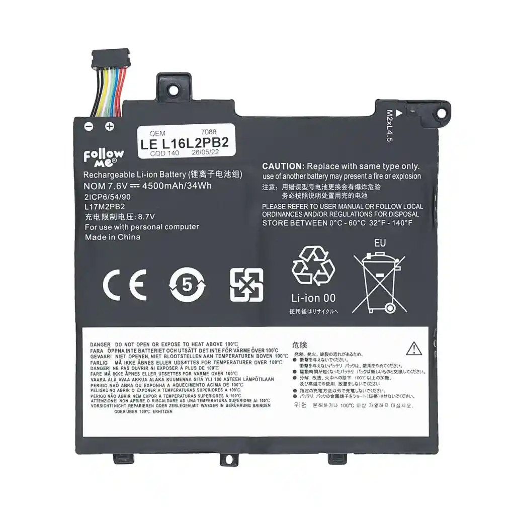 Bateria Oem Para Lenovo 330 14ikb L16l2pb2