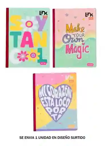 Cuaderno Cosido Cuadriculado 100h Para Niña Scribe