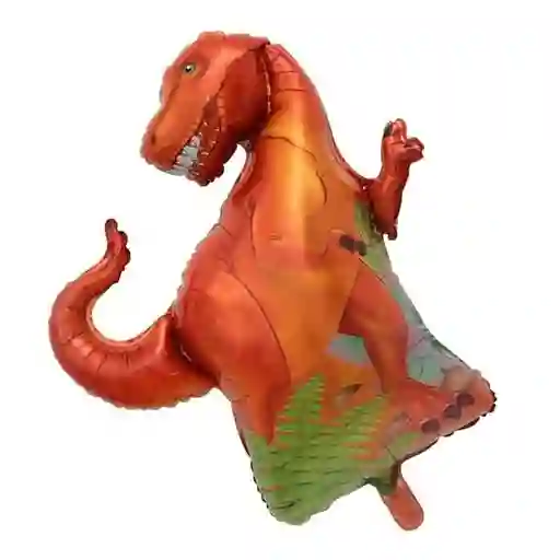 Globo Dinosaurio Tiranosaurio Rex X 1 Unid