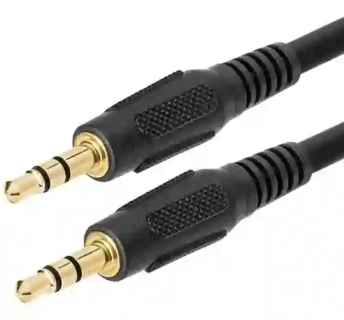 Cable De Audio 1 X 1 De 1 Metro, 3.5mm