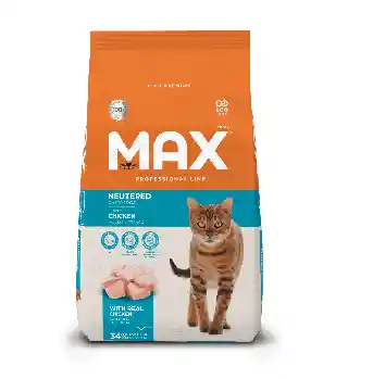 F Max Cat Castrado 1 Kg 	
