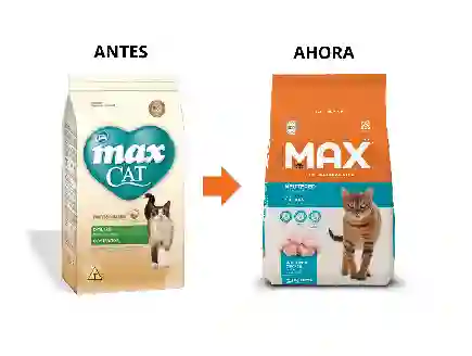 F Max Cat Castrado 1 Kg 	