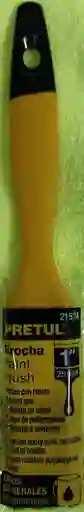 Brocha 1" Cerda Sintetica