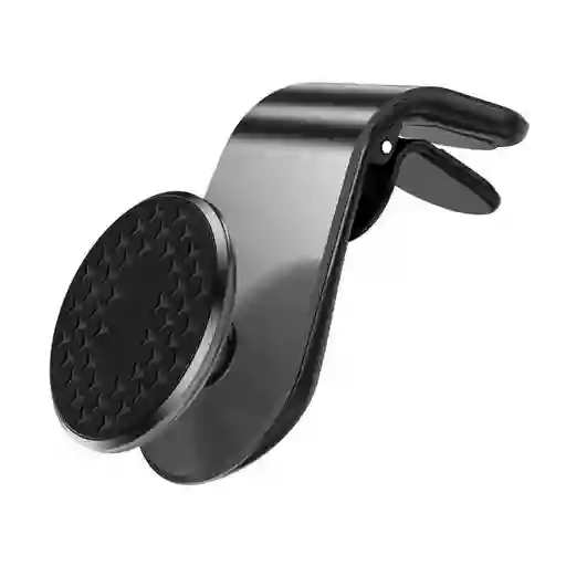 Soporte Magnético Universal Para Celular En La Rejilla De Ventilación Del Carro