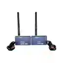 Extender Hdmi Wireless 100 Metros Con Antena Aluminio