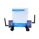 Extender Hdmi Wireless 100 Metros Con Antena Aluminio