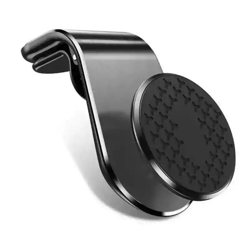 Soporte Magnético Universal Para Celular En La Rejilla De Ventilación Del Carro