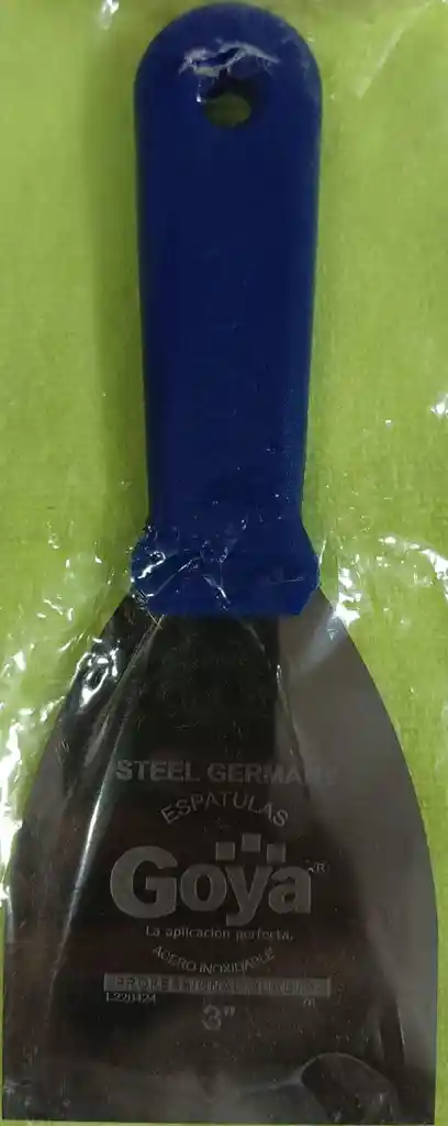 Espatula Metalica Raspar 3"