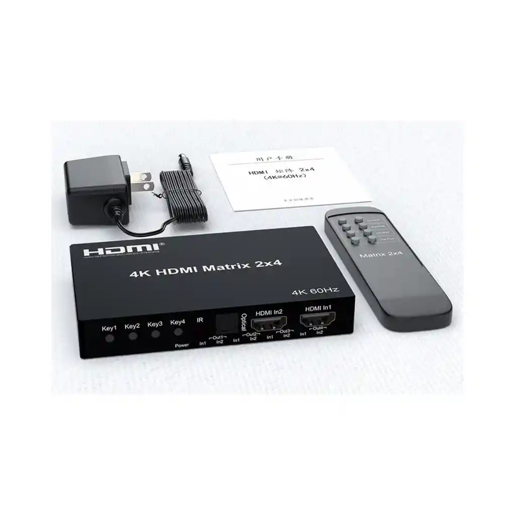 Matrix Hdmi 4k 2*4